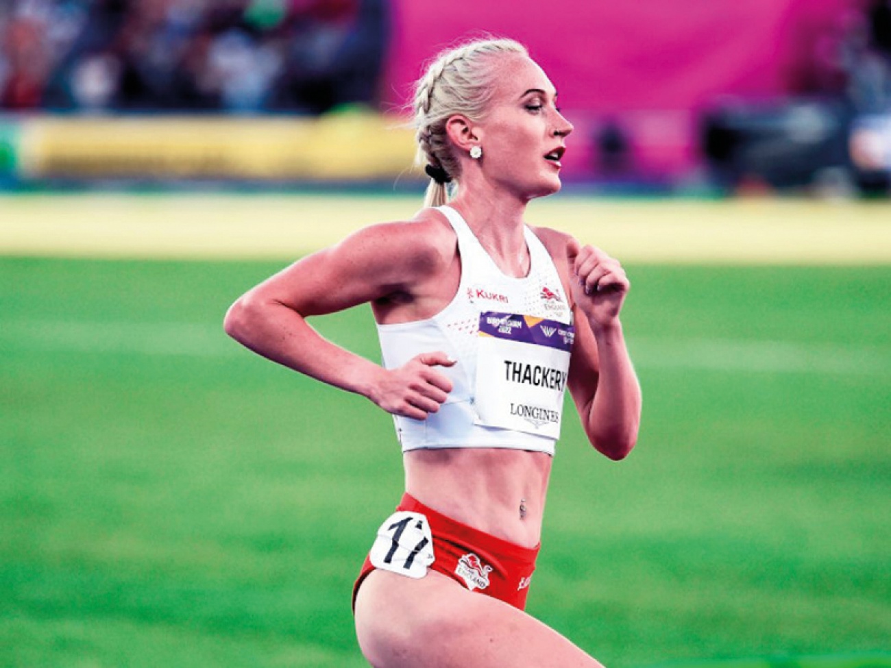 Yorkshireborn Marathon Runner Calli HaugerThackery is Training For